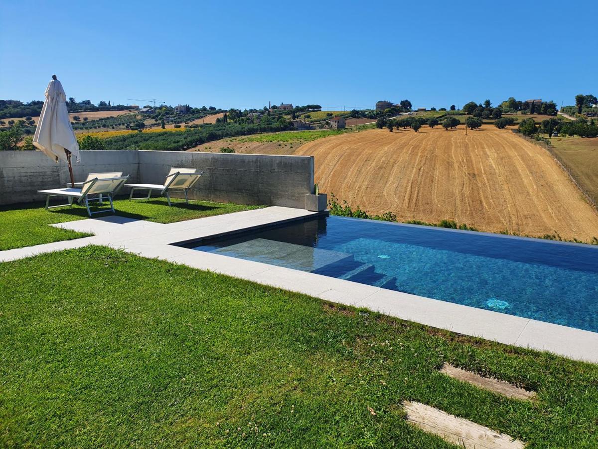 Casa Lunaria B&B Porto Sant'Elpidio Luaran gambar